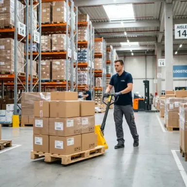 Choosing the Best Hand Pallet Truck for Your Warehouse