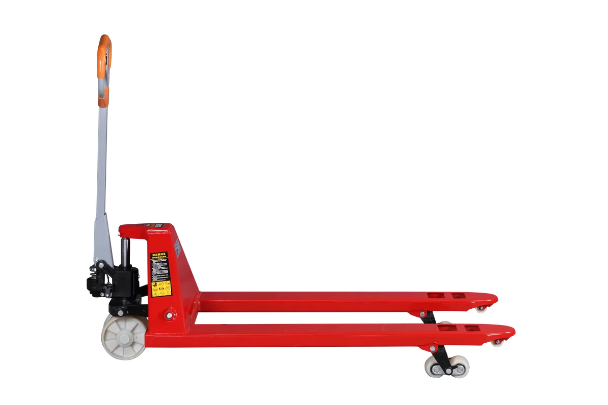Professional 3T Pallet Truck Side View