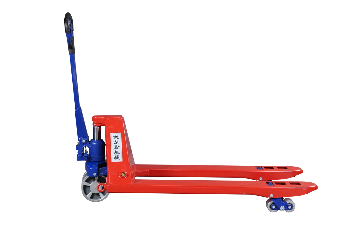 Heavy Duty 5T Pallet Truck Side View